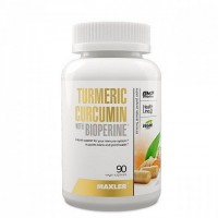 Turmeric Curcumin + Bioperine (90капс)