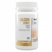 Calcium Citrate+D3 (60таб)