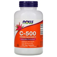 C-500, Аскорбат кальция-C (250капс) 