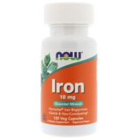 Iron 18 мг (120таб)