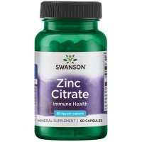 Zinc Citrate Immune Health 30 mg (60капс)
