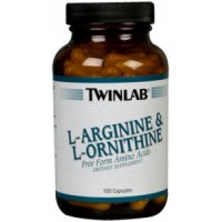 L-Arginine & L-Ornithine (100капс)