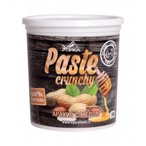Paste Crunchy Арахисовая паста c медом (280г)