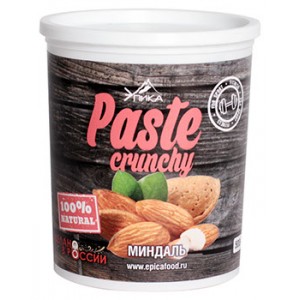 Paste Crunchy Миндальная паста (280г)