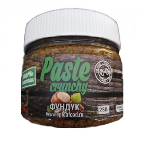 Paste Crunchy Фундуковая паста (280г)