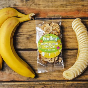 Фруктовые чипсы «Банан» (50г)