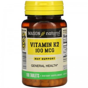 Vitamin K2 100 мкг (100таб)