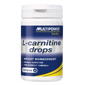 L-Carnitine Drops (60таб)