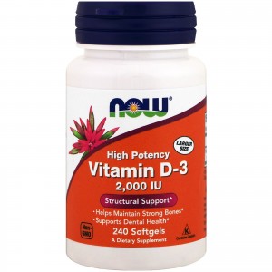 Vitamin D-3 2000 IU (240капс)