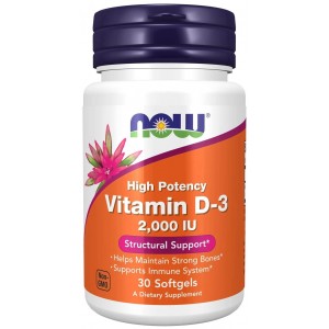 Vitamin D-3 2000 IU (30капс)