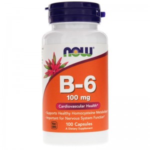 B-6 100 мг (100капс)