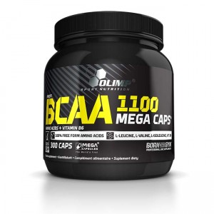 BCAA Mega Caps 1100 (300капс)