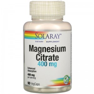 Magnesium Citrate 400мг (90капс)