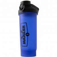 Maxler Shaker Pro W/Lock 700 ml Black+Blue (700мл)