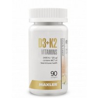 D3+K2 Vitamins (90 капс)
