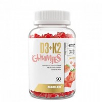 D3+K2 Gummies (90порции)