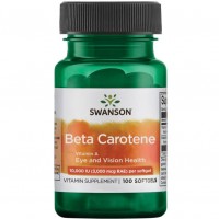 Beta Carotene 10000 IU (3000mcg) (100капс)