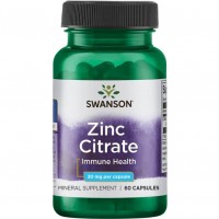 Zinc Citrate Immune Health 30 mg (60капс)