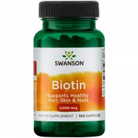 Biotin 5000мкг (100капс)